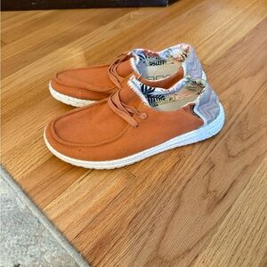 Hey Dude Women's Orange Shoes